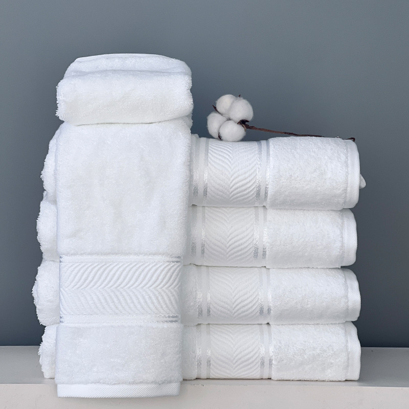 Cotton Soft Absorbent Towels Hand Towel Bath Towel Washcloth