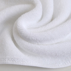 Microfiber Facial Cloths Fast Drying Washcloth White Highly Absorbent