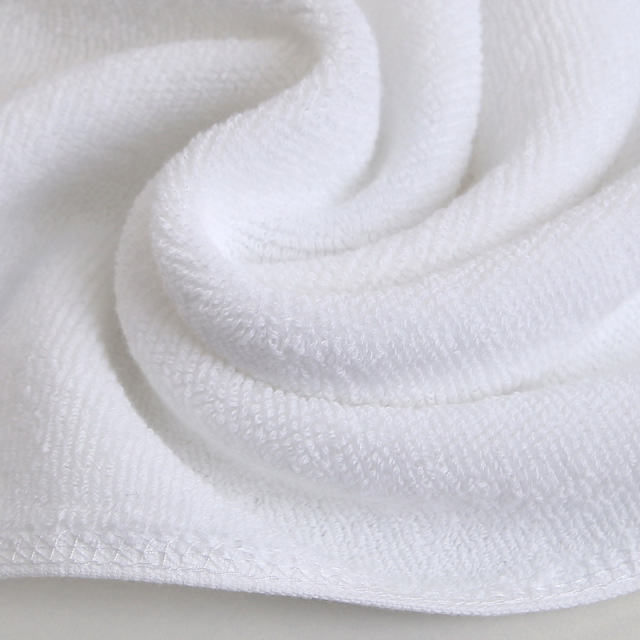 Microfiber Facial Cloths Fast Drying Washcloth White Highly Absorbent