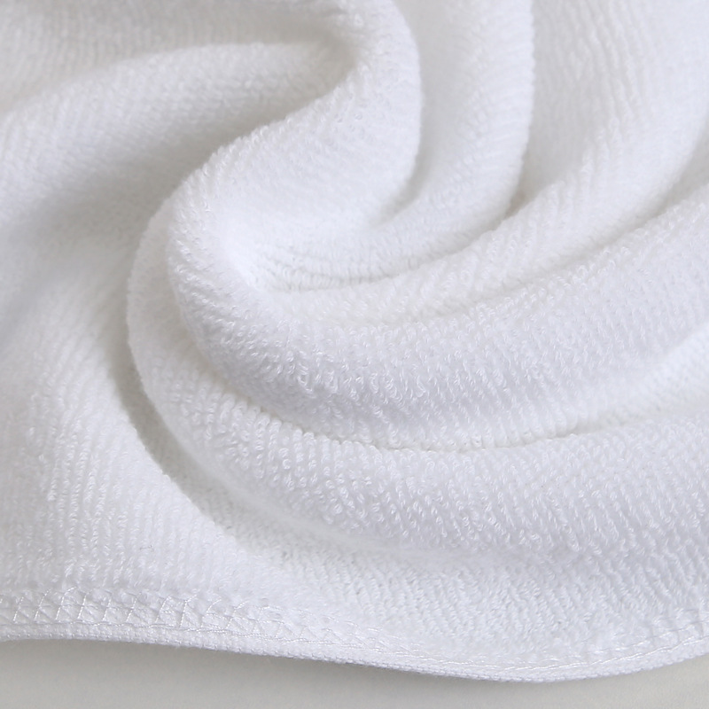 Microfiber Facial Cloths Fast Drying Washcloth White Highly Absorbent