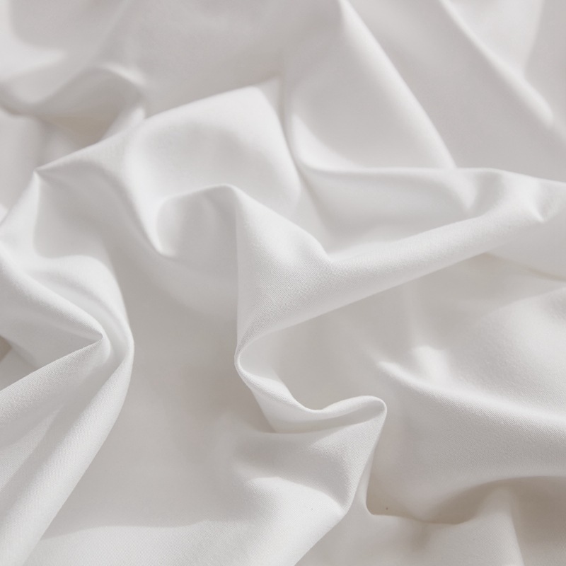 Satin Single Flat Sheet Luxury Ultra Soft Silky Bedding Top