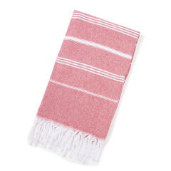 Beach Towels Quick Dry Sand Free with Knotted Tassel Striped Blanket