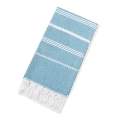 Beach Towels Quick Dry Sand Free with Knotted Tassel Striped Blanket