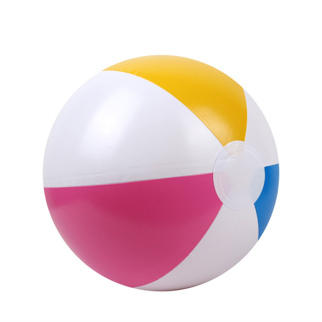 Rainbow Beach Balls Inflatable Swimming Pool Toys for Summer Water Games