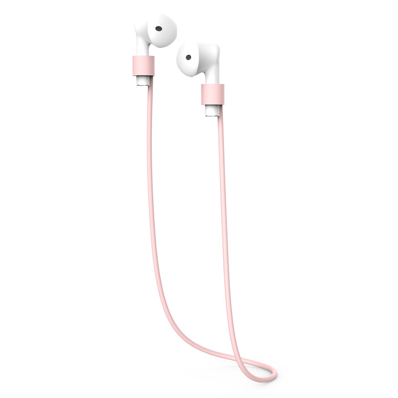 Silicone Sport Earphones Anti-Lost Strap Colorful Wire Cable Connector Lanyards for AirPods