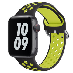 Apple Watch Band Breathable Sport Silicone Replacement Strap