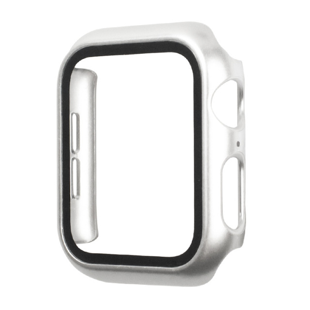 Apple Watch Tempered Glass Screen Protector Hard Case