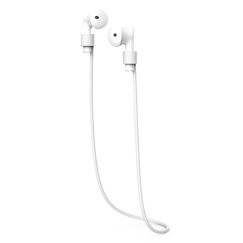Silicone Sport Earphones Anti-Lost Strap Colorful Wire Cable Connector Lanyards for AirPods