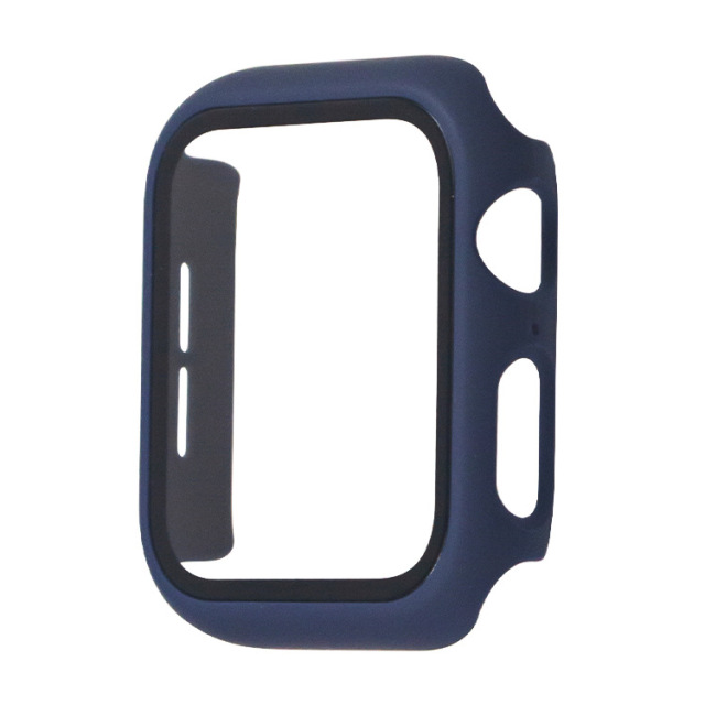 Apple Watch Tempered Glass Screen Protector Hard Case