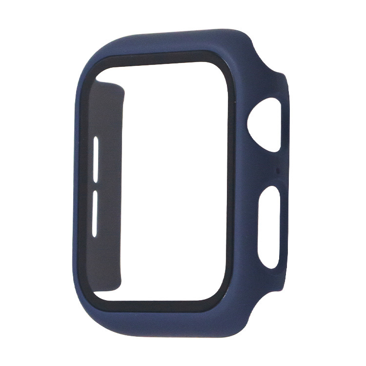 Apple Watch Tempered Glass Screen Protector Hard Case