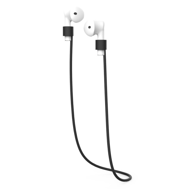 Silicone Sport Earphones Anti-Lost Strap Colorful Wire Cable Connector Lanyards for AirPods