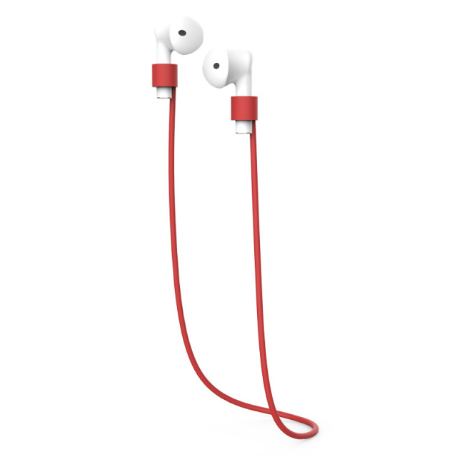 Silicone Sport Earphones Anti-Lost Strap Colorful Wire Cable Connector Lanyards for AirPods