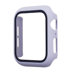 Apple Watch Tempered Glass Screen Protector Hard Case