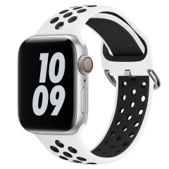 Apple Watch Band Breathable Sport Silicone Replacement Strap