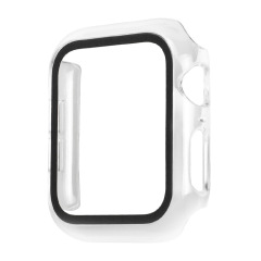 Apple Watch Tempered Glass Screen Protector Hard Case
