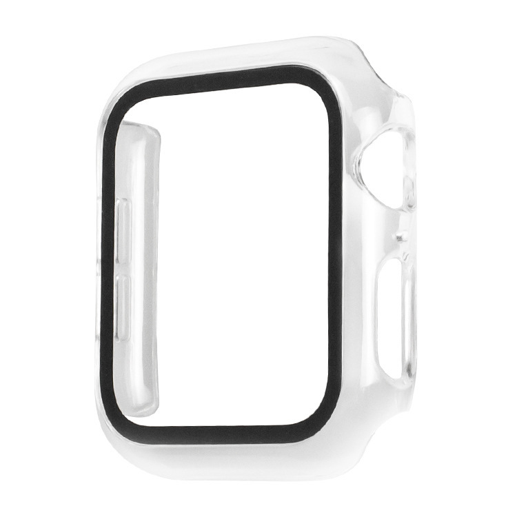 Apple Watch Tempered Glass Screen Protector Hard Case