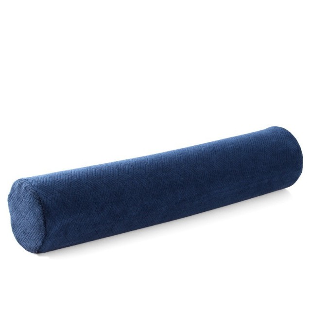 Cervical Roll Memory Foam Round Neck Pillow Bolster