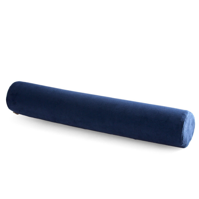 Cervical Roll Memory Foam Round Neck Pillow Bolster