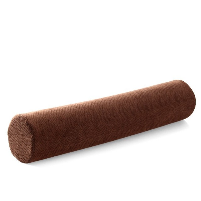 Cervical Roll Memory Foam Round Neck Pillow Bolster