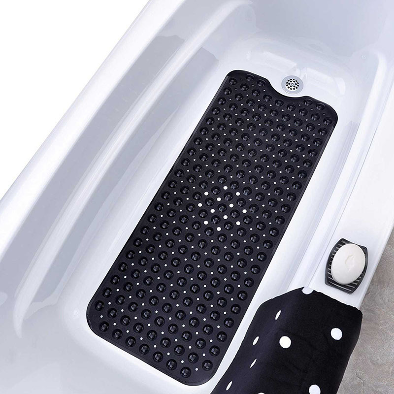 Non-Slip Bath Tub Shower Safety Mat with Suction Cups Extra Large