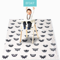 Baby Splat Mat for Under High Chair Waterproof Anti-Slip Floor Protector