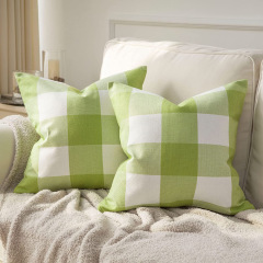 Green and White