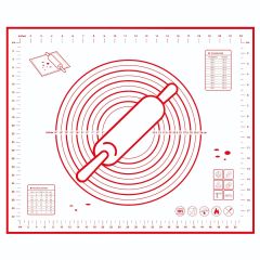 Non-slip Pastry Mat with Measurements Dough Rolling Mat