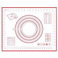 Non-slip Pastry Mat with Measurements Dough Rolling Mat