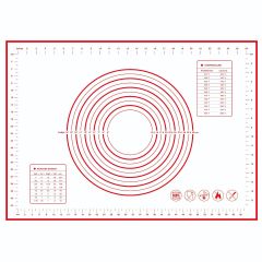 Non-slip Pastry Mat with Measurements Dough Rolling Mat