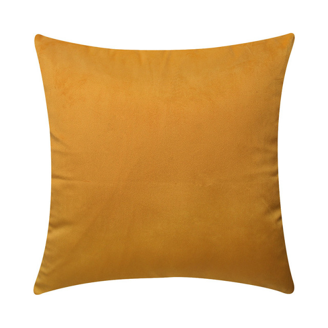Velvet Decorative Throw Pillow Cover Soft Cushion Cover
