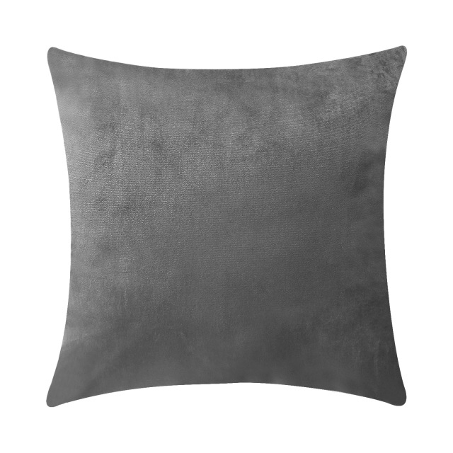 Velvet Decorative Throw Pillow Cover Soft Cushion Cover