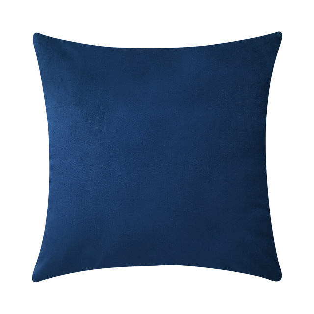 Velvet Decorative Throw Pillow Cover Soft Cushion Cover