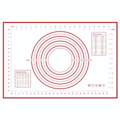 Non-slip Pastry Mat with Measurements Dough Rolling Mat