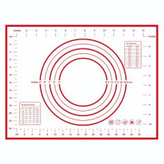 Non-slip Pastry Mat with Measurements Dough Rolling Mat