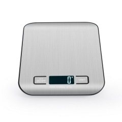 Digital Kitchen Food Scale Weight Grams with 1g increments for Baking Cooking and Meal Prep