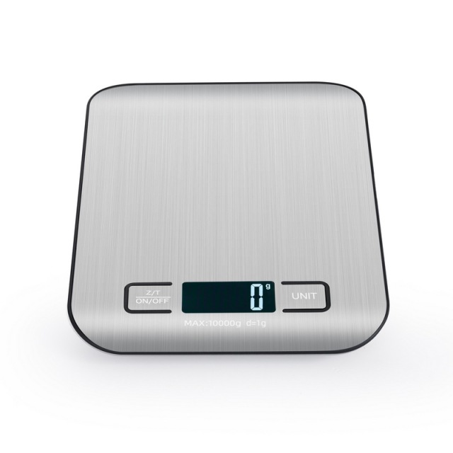 Digital Kitchen Food Scale Weight Grams with 1g increments for Baking Cooking and Meal Prep