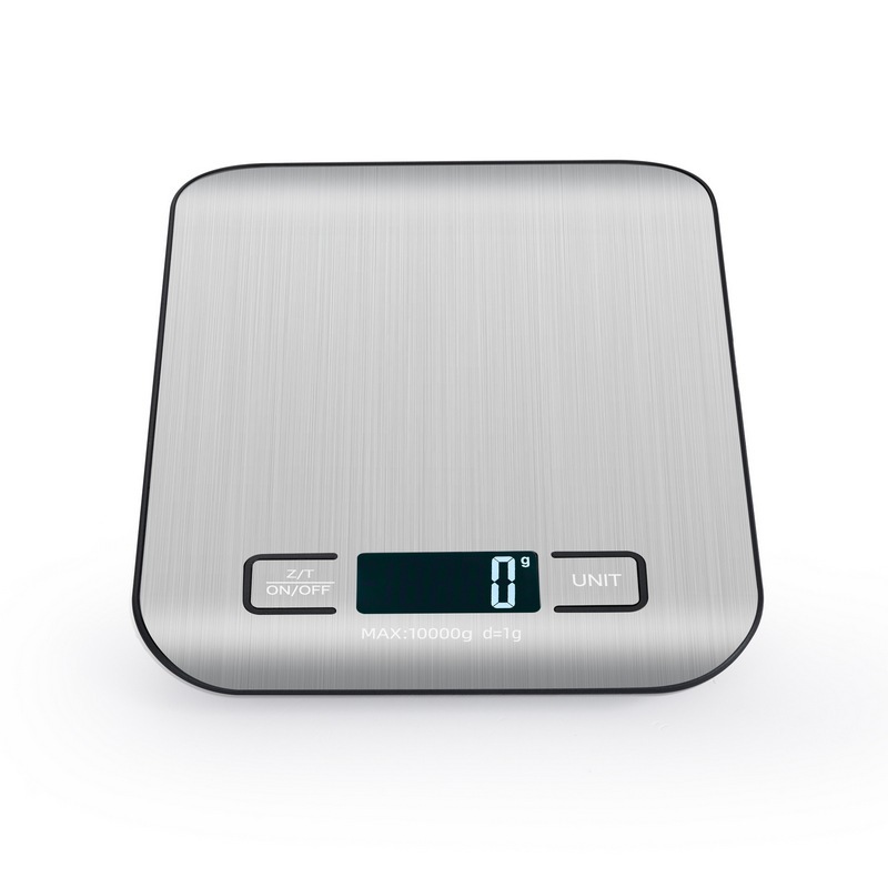 Digital Kitchen Food Scale Weight Grams with 1g increments for Baking Cooking and Meal Prep