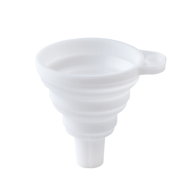 Foldable Silicone Collapsible Funnels for Filling Water Bottle Liquid Transfer