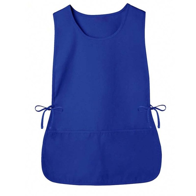 Unisex Cobbler Apron with Front Pockets Adjustable Side Ties