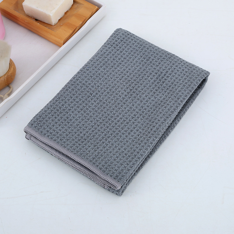 Microfiber Golf Towel for Golf Bag with Carabiner Clip Waffle Pattern