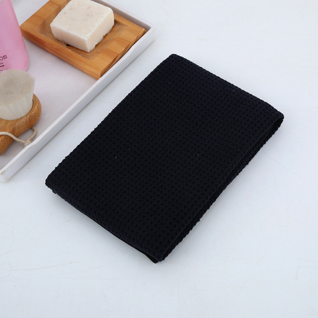 Microfiber Golf Towel for Golf Bag with Carabiner Clip Waffle Pattern