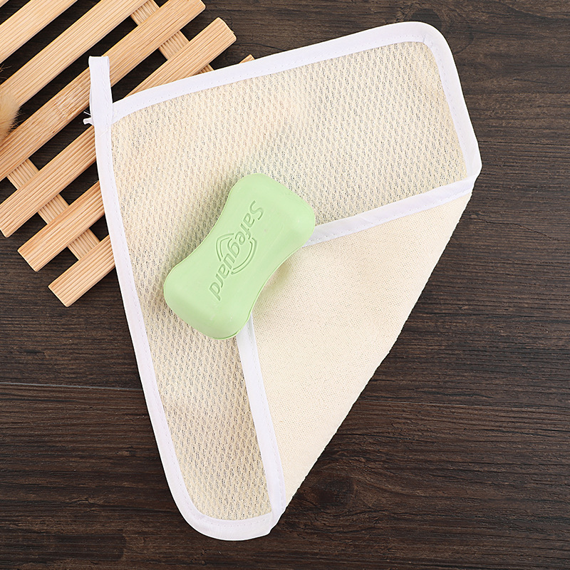Exfoliating Face and Body Scrub Cloth Bath Cloth