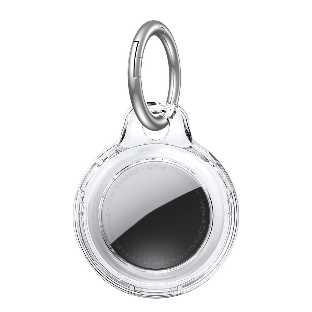 Air Tag Case with Keychain Hard PC Anti-Drop Airtag Holder