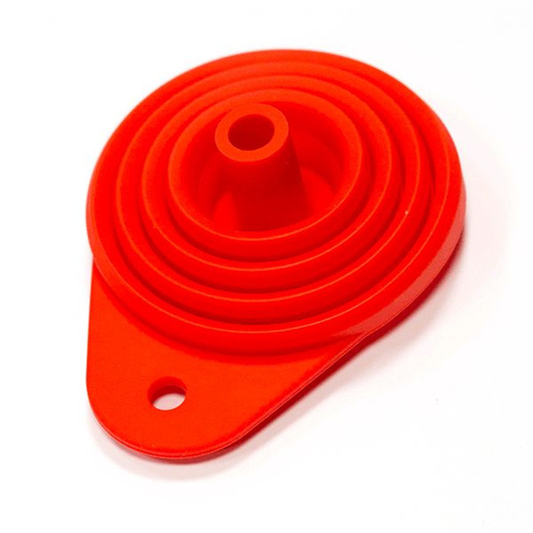 Foldable Silicone Collapsible Funnels for Filling Water Bottle Liquid Transfer