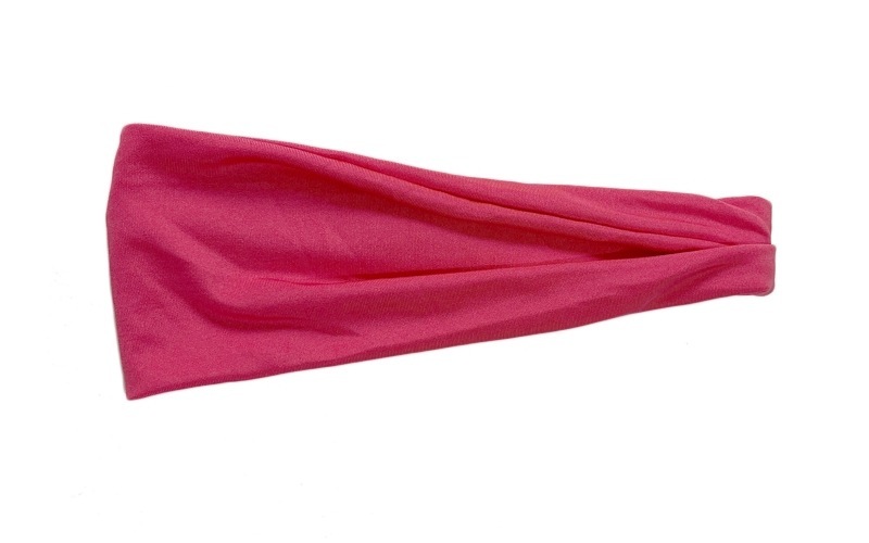 Stretchy Head Bands Soft Elastic Cotton Sweatband for Yoga Sports