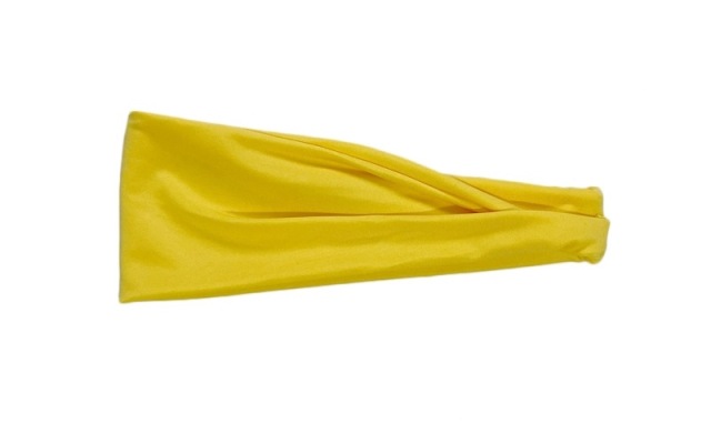 Stretchy Head Bands Soft Elastic Cotton Sweatband for Yoga Sports