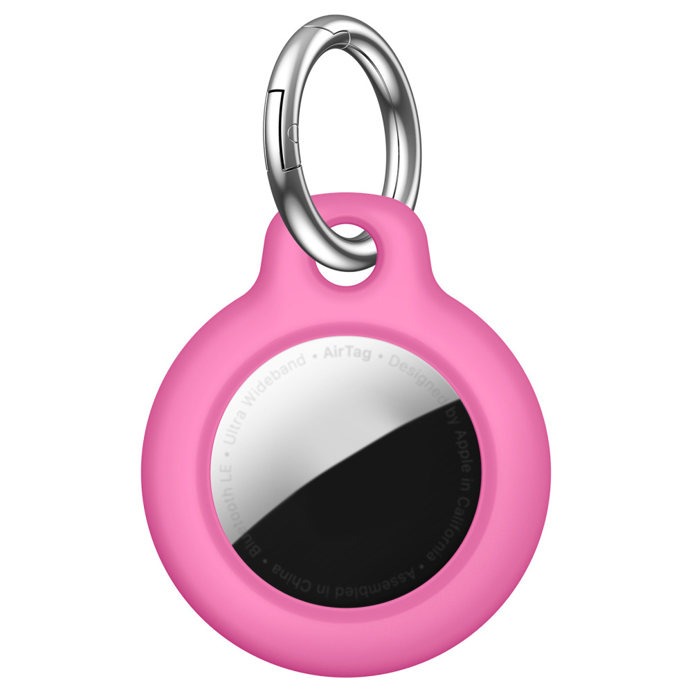 Air Tag Case with Keychain Hard PC Anti-Drop Airtag Holder