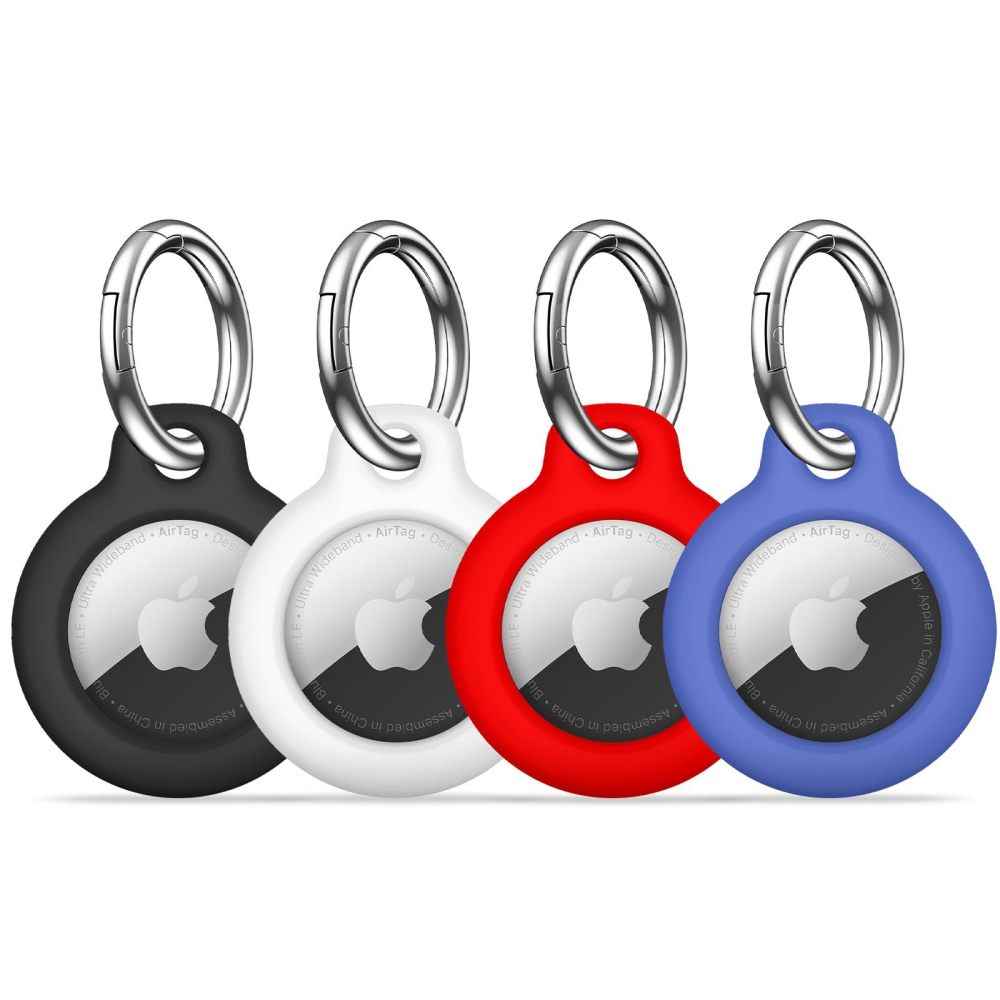Air Tag Case with Keychain Hard PC Anti-Drop Airtag Holder