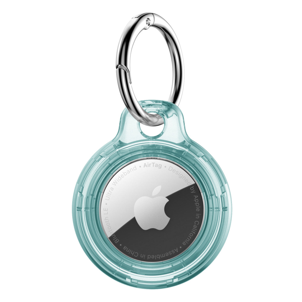 Air Tag Case with Keychain Hard PC Anti-Drop Airtag Holder