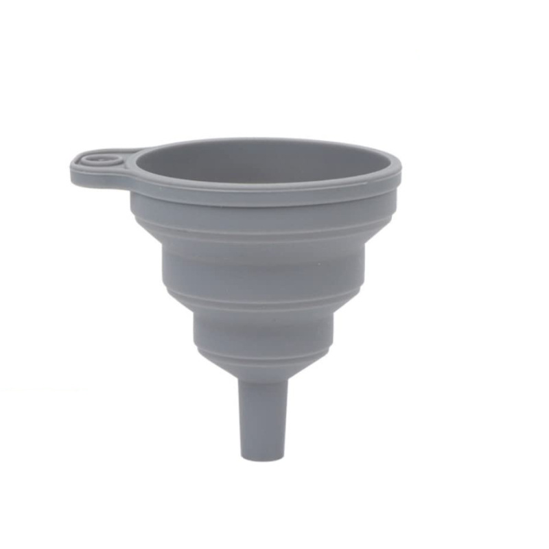 Foldable Silicone Collapsible Funnels for Filling Water Bottle Liquid Transfer